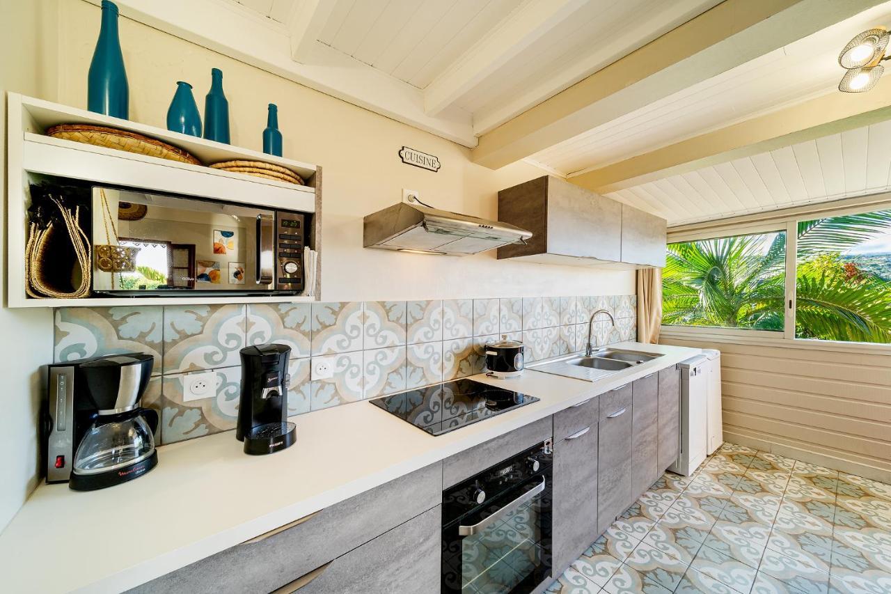 Le Quelea Une Case Creole De Charme Classee 4 Etoiles Y Etre C'Est Y Etre Bien อองเทอร์-โดซ์ ภายนอก รูปภาพ