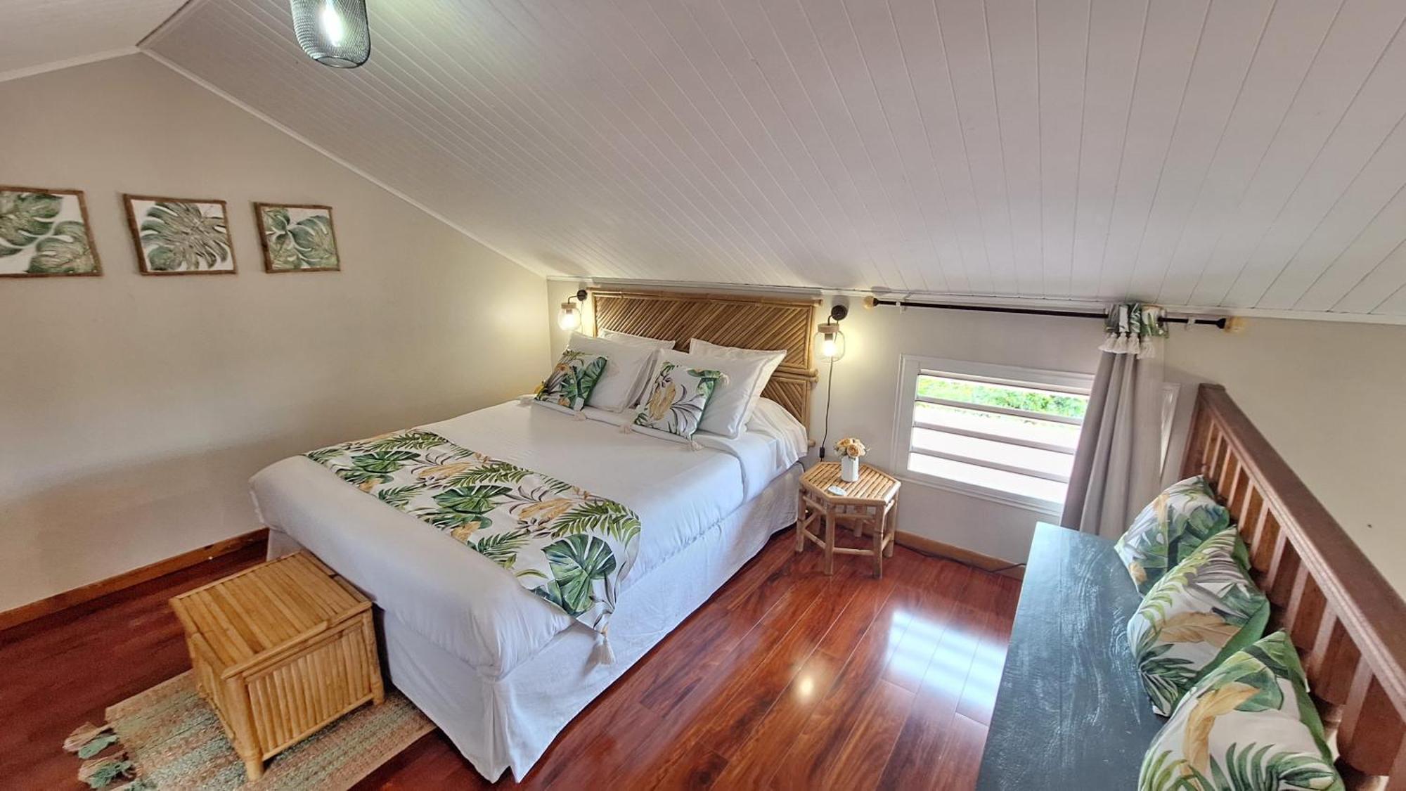 Le Quelea Une Case Creole De Charme Classee 4 Etoiles Y Etre C'Est Y Etre Bien อองเทอร์-โดซ์ ภายนอก รูปภาพ